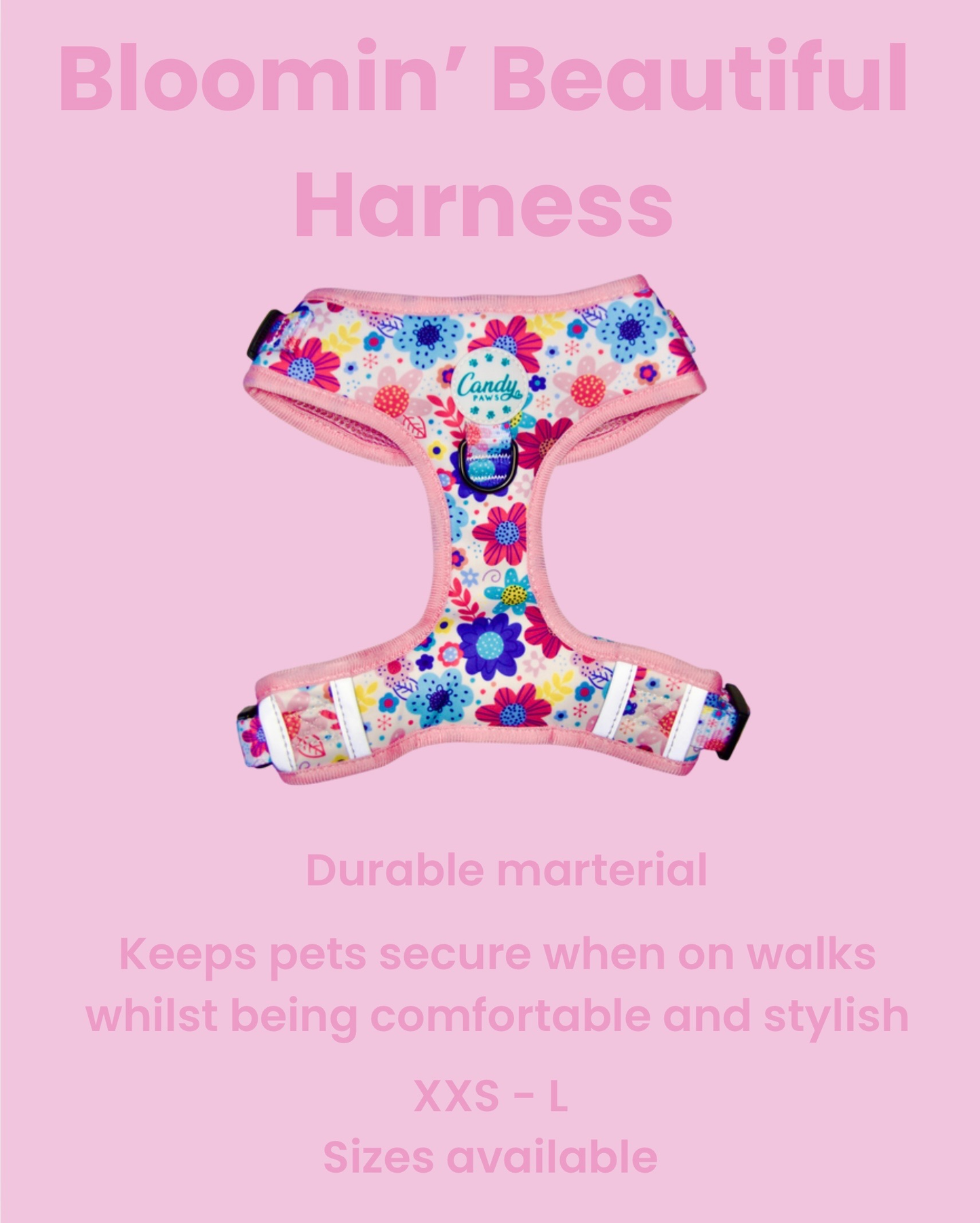 Standard Harness: Bloomin' Beautiful
