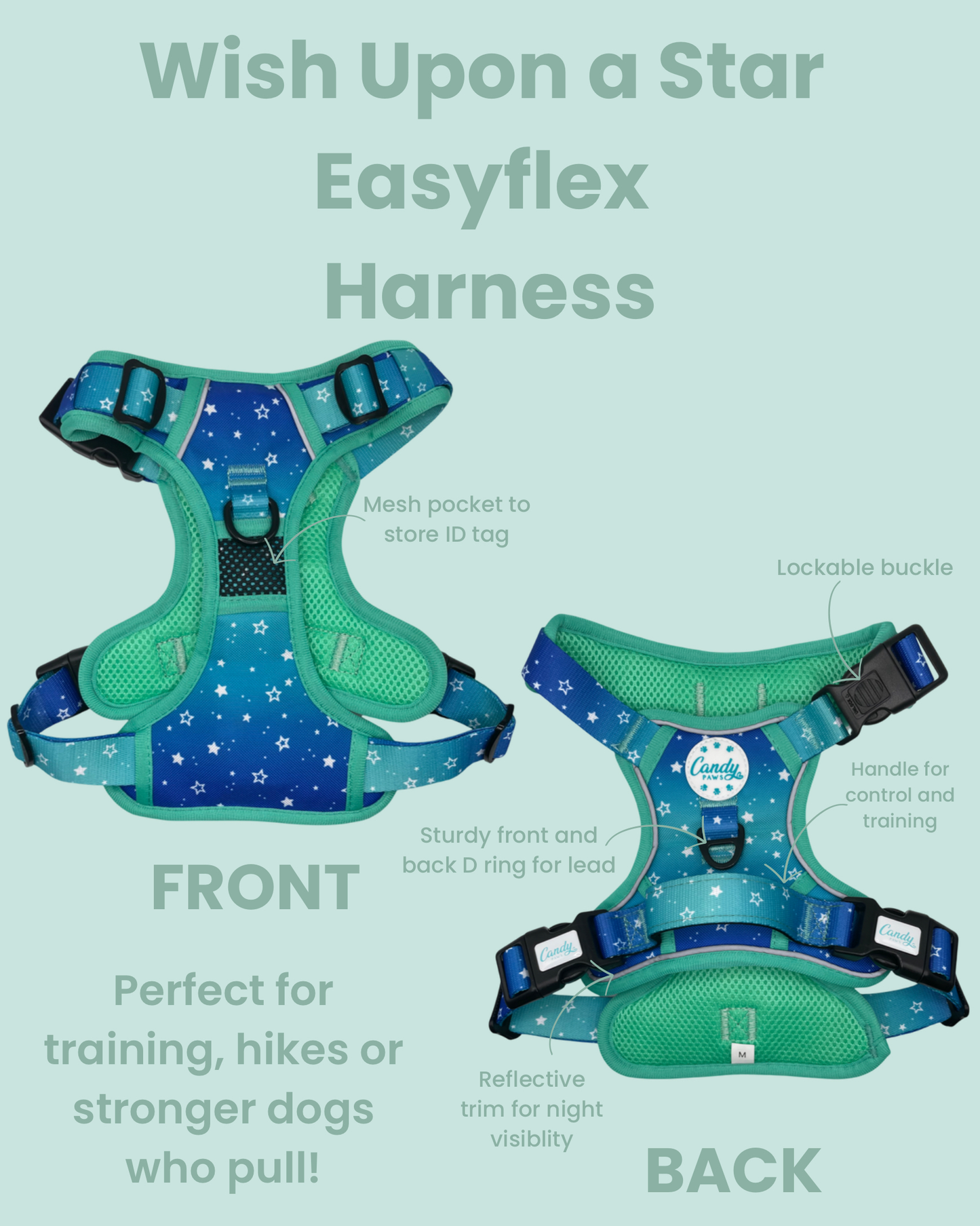 EasyFlex Harness: Wish Upon A Star