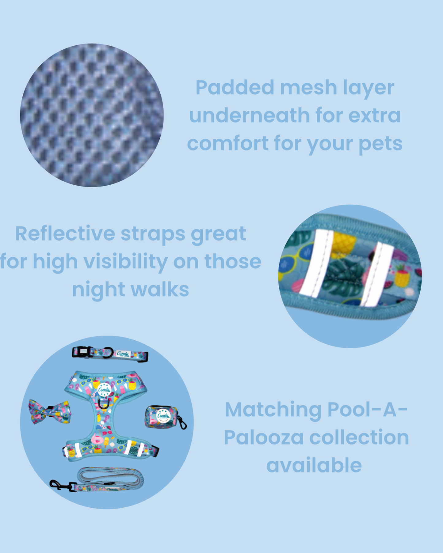 Harness: Pool-A-Palooza