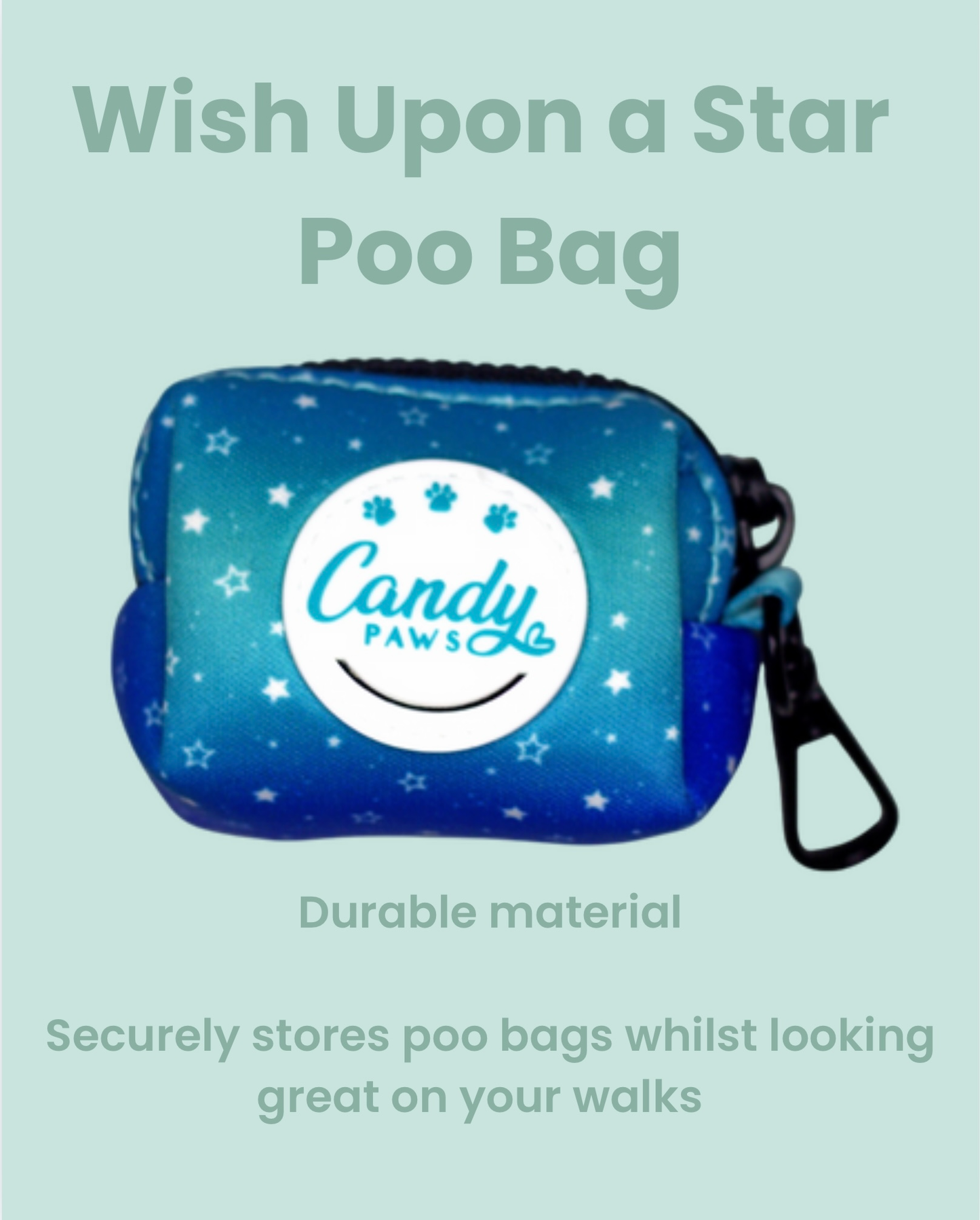 Poo Bag Holder: Wish Upon A Star