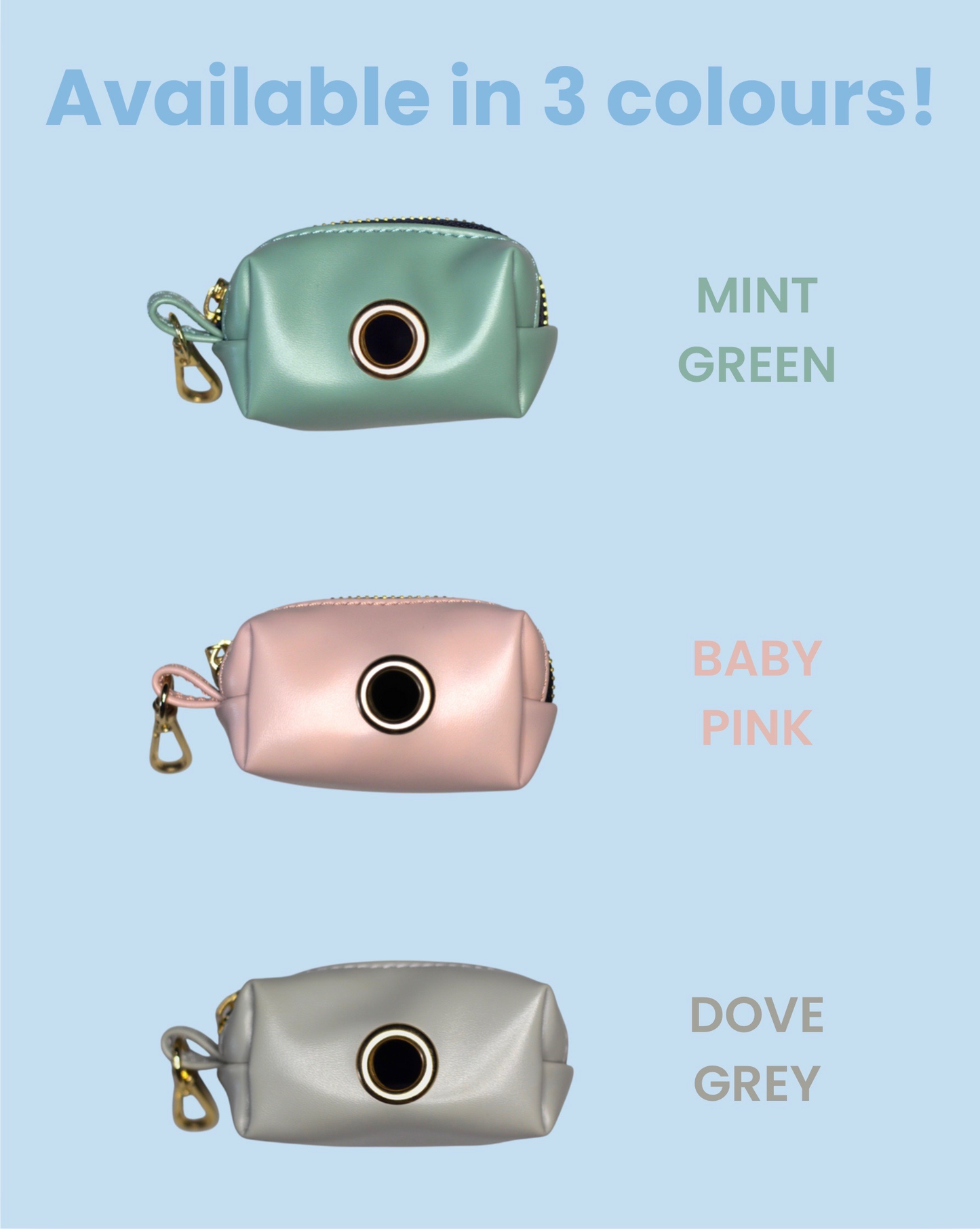 Premium Poo Bag Holders