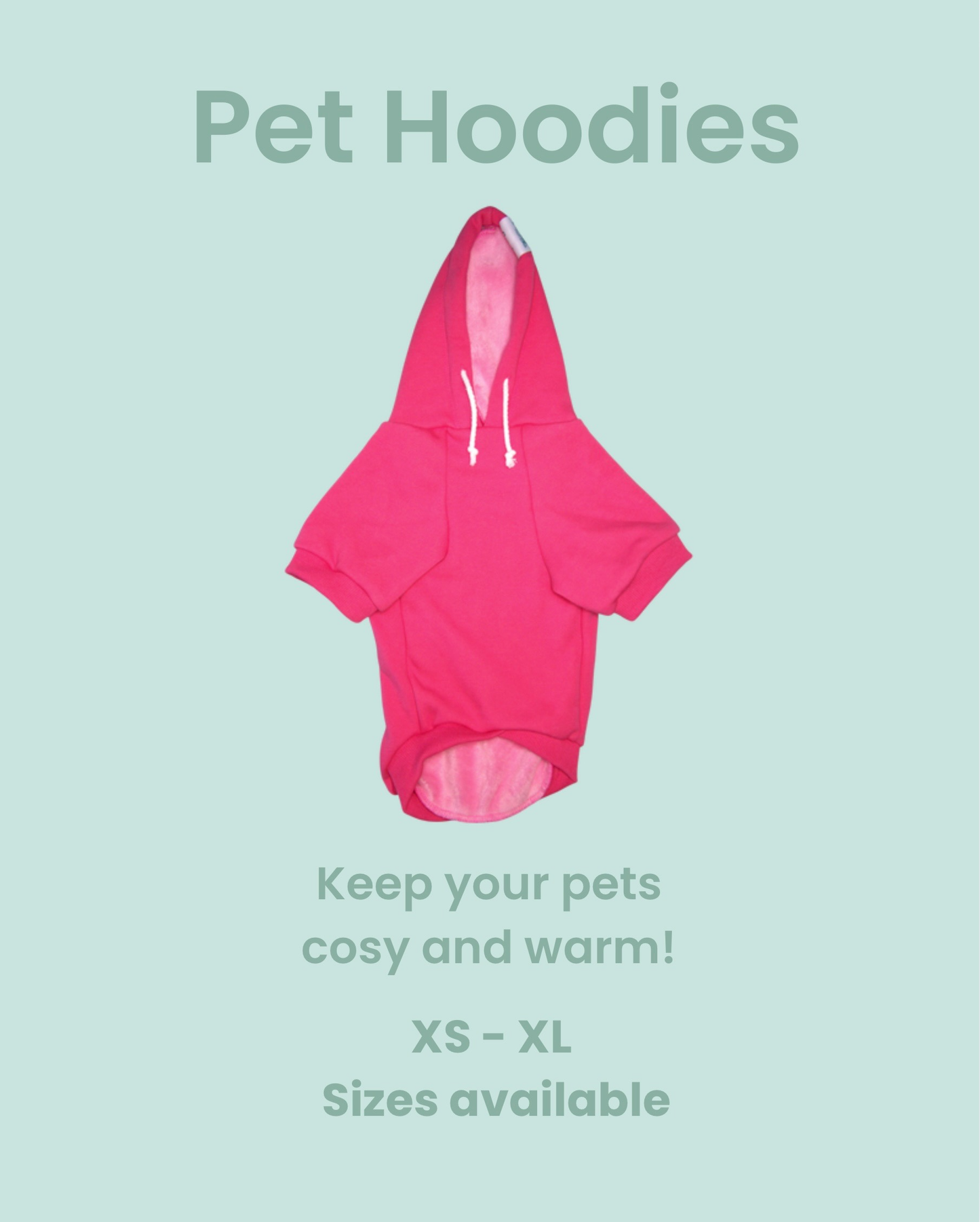 Pink Pet Hoodie