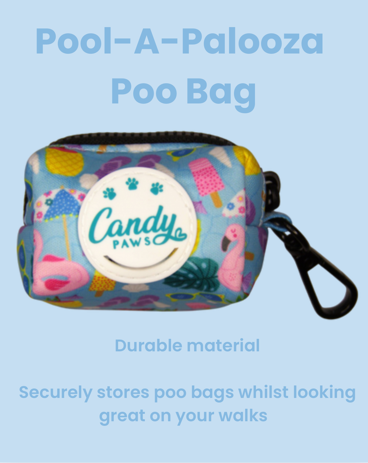 Poo Bag Holder: Pool-A-Palooza