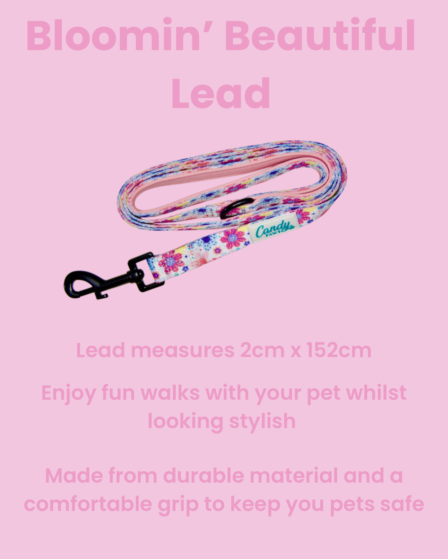 Lead: Bloomin' Beautiful