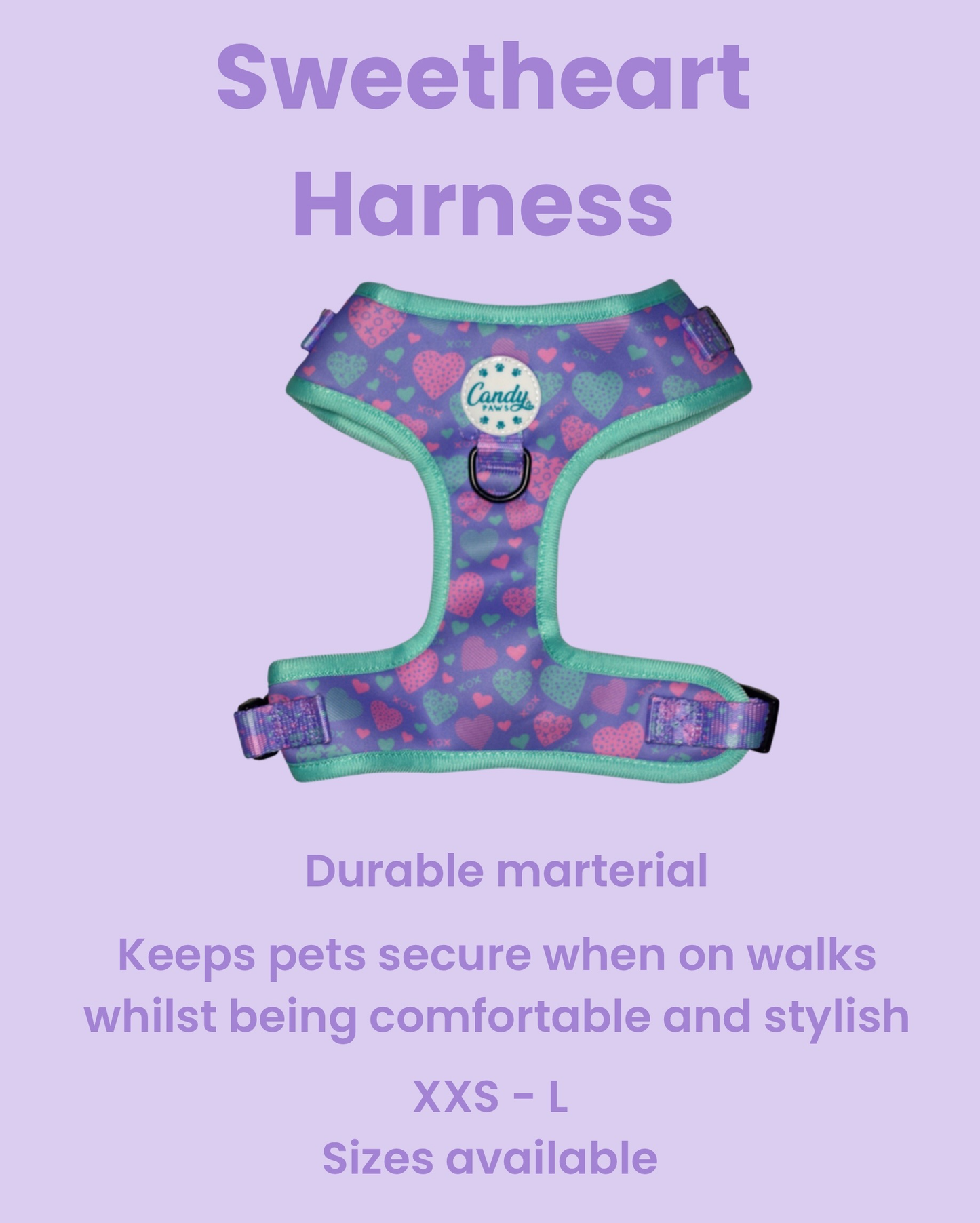 Standard Harness: Sweetheart