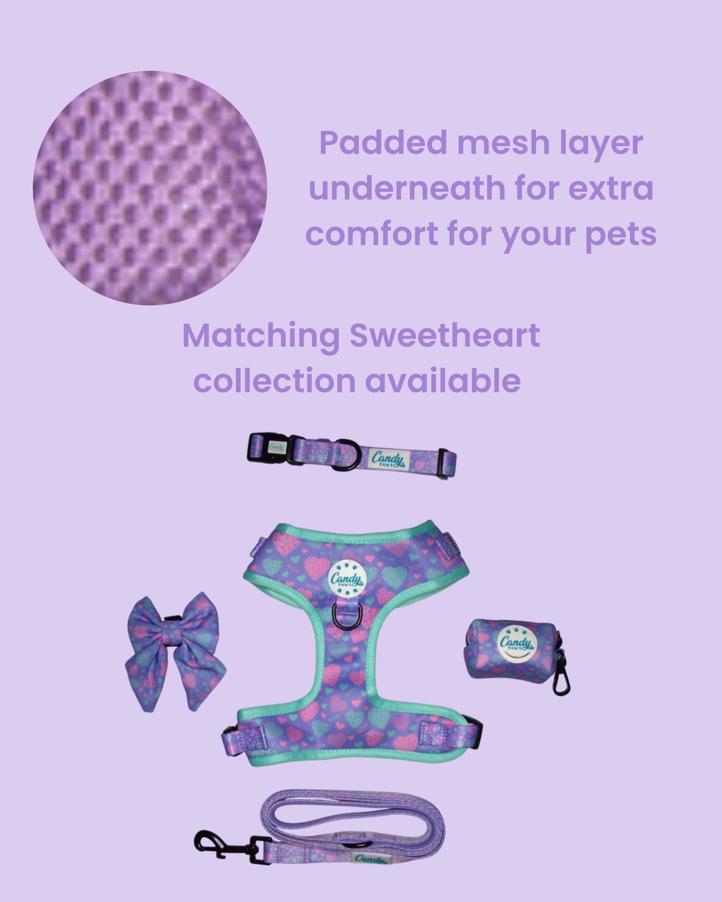 Standard Harness: Sweetheart