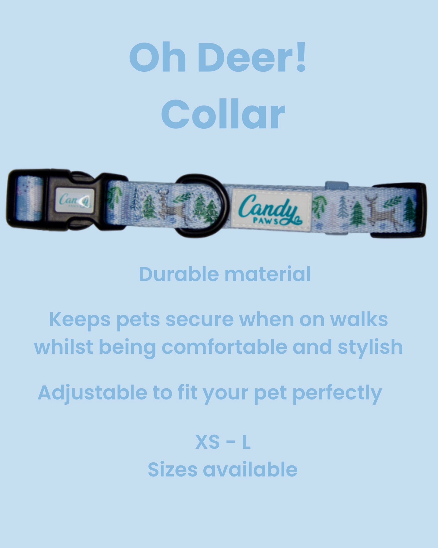 Collar: Oh Deer