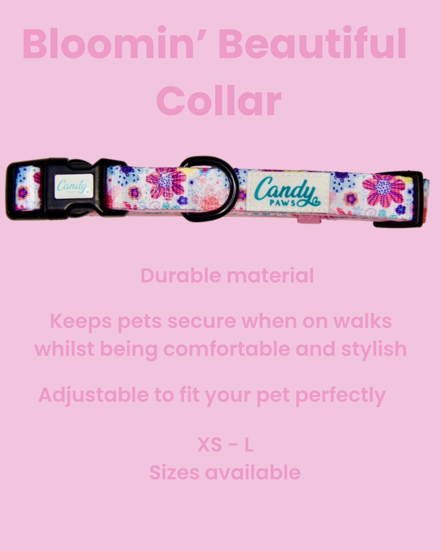 Collar: Bloomin' Beautiful