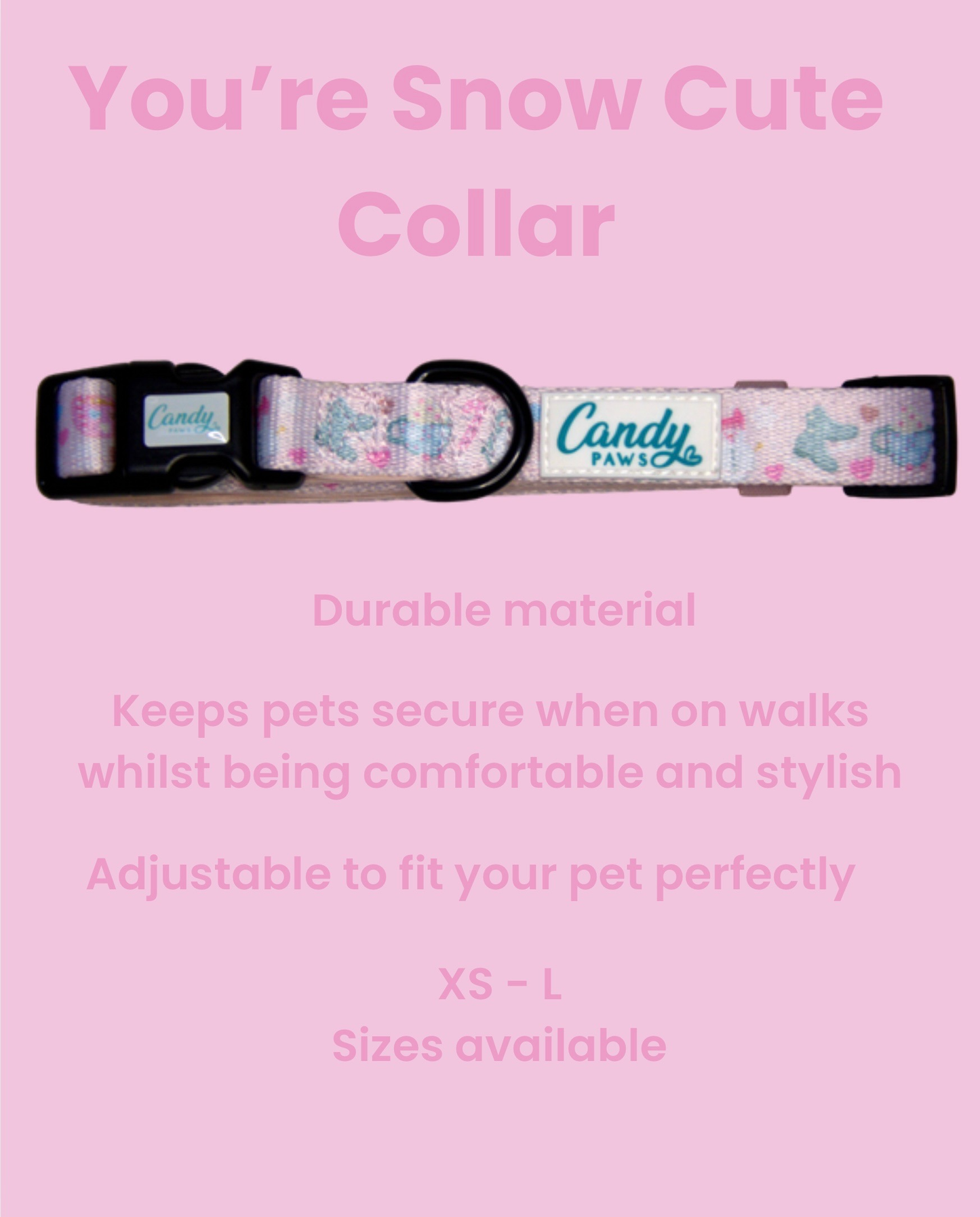 Collar: You're Snow Cute