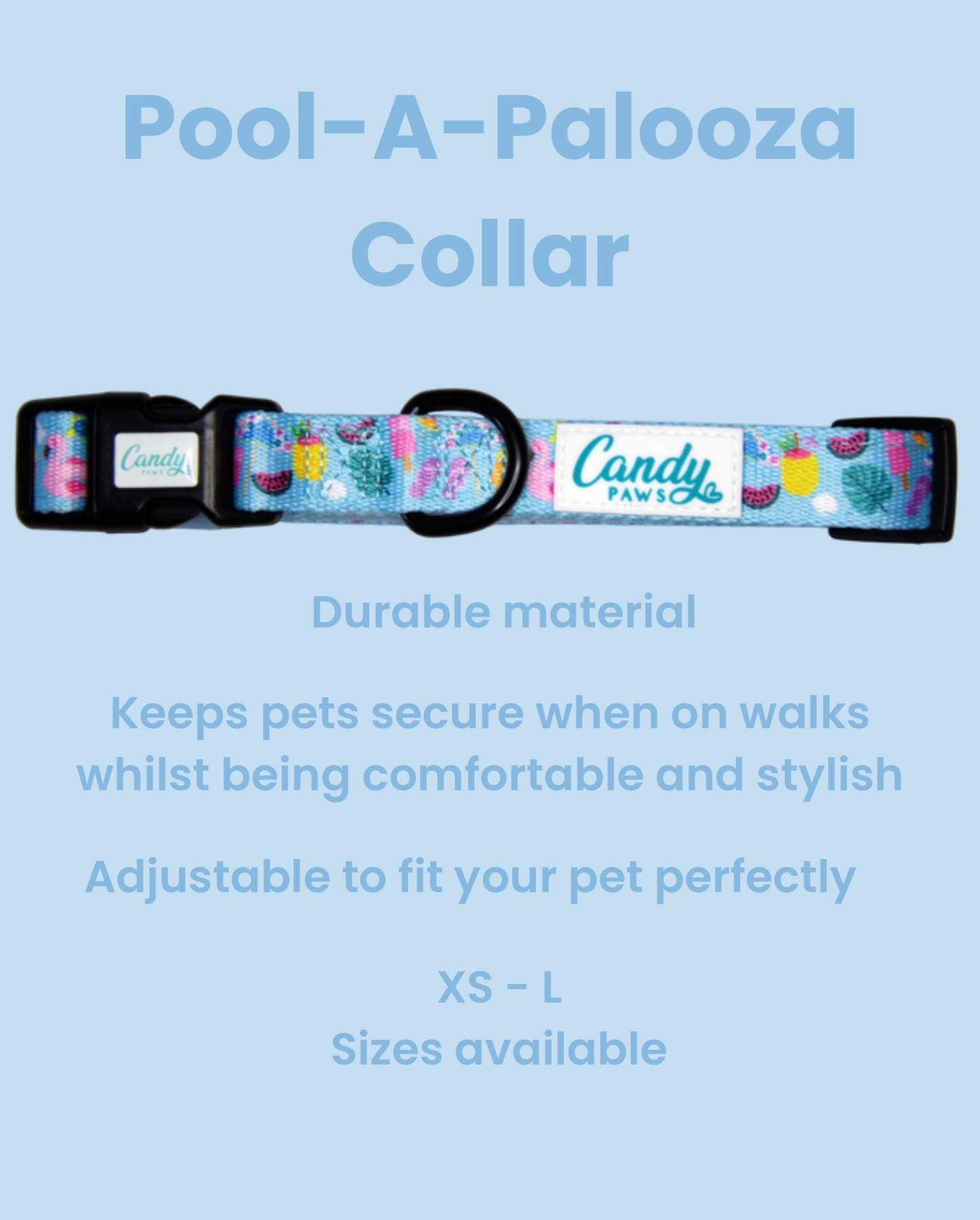 Collar: Pool-A-Palooza