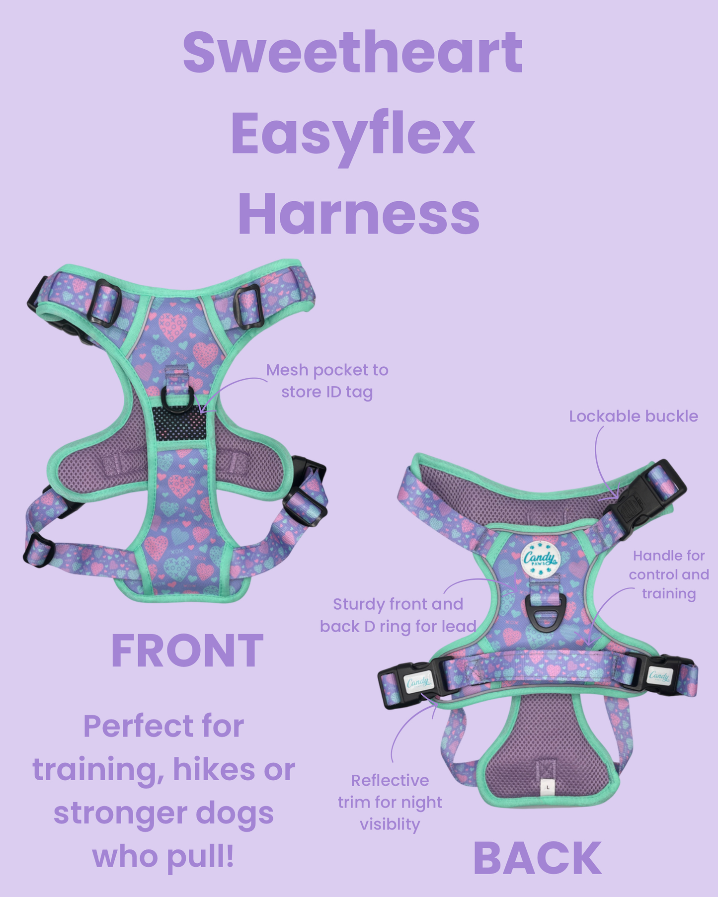 EasyFlex Harness: Sweetheart