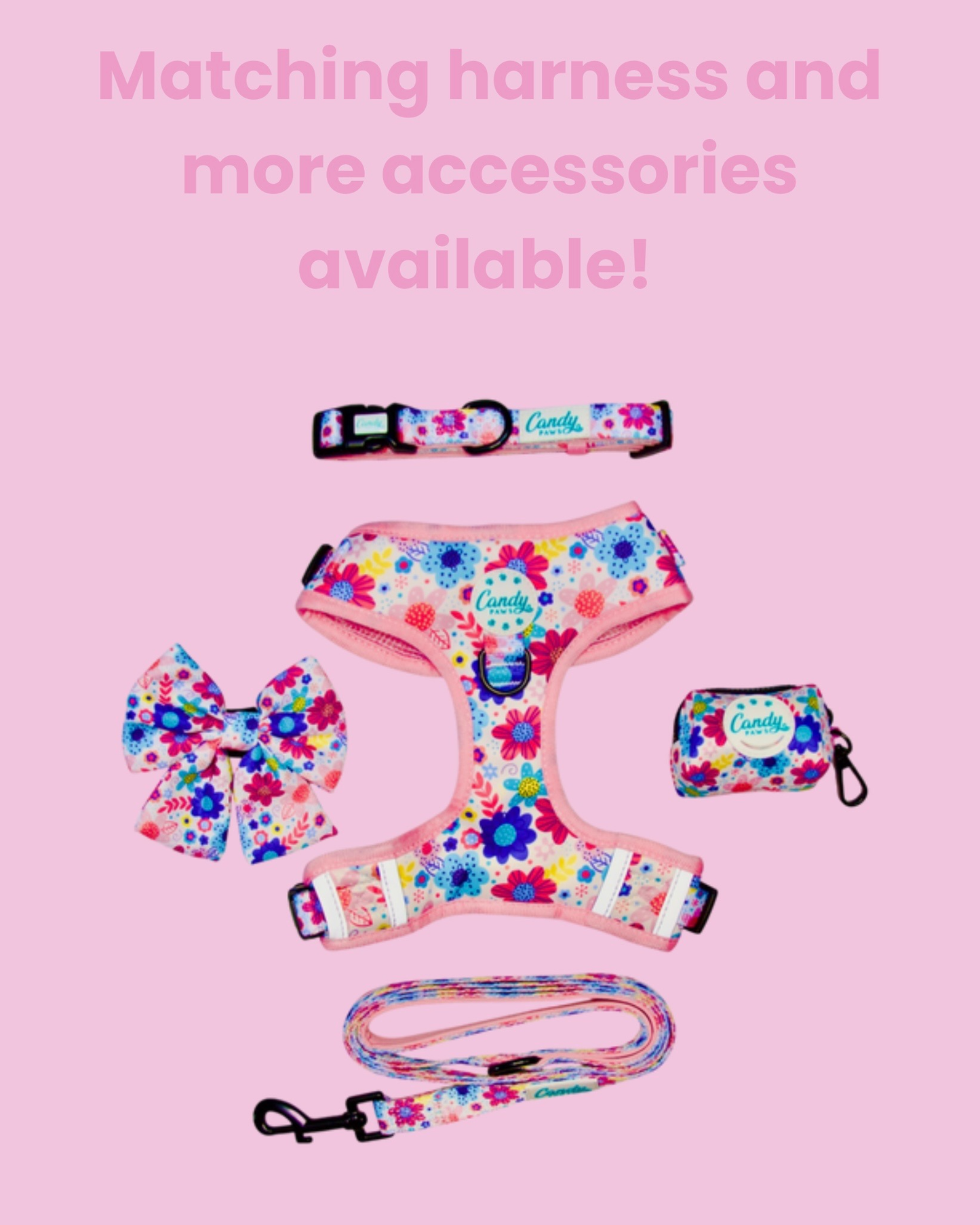 Poo Bag Holder: Bloomin' Beautiful