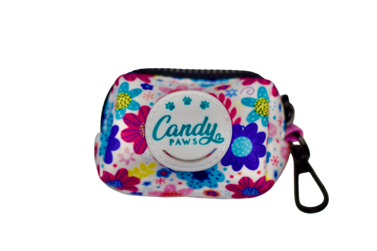 Poo Bag Holder: Bloomin' Beautiful