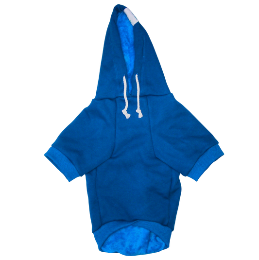 Blue Pet Hoodie
