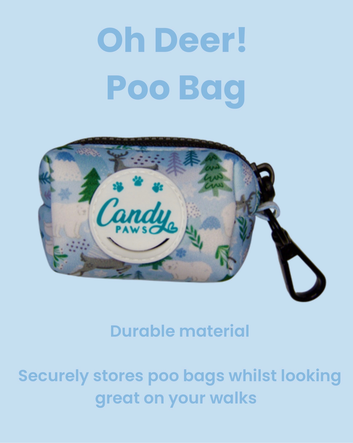 Poo Bag Holder: Oh Deer!
