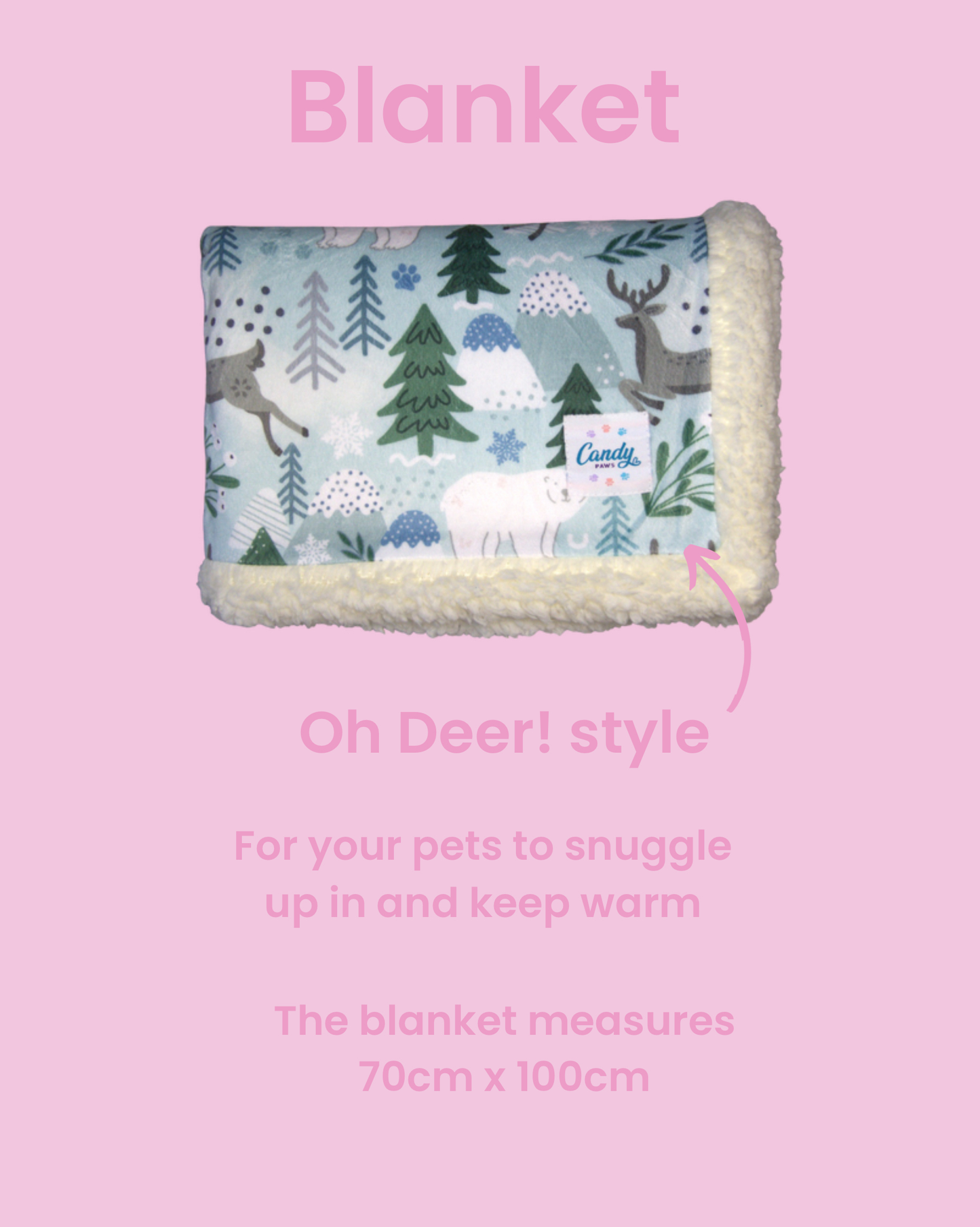 Blanket: Oh Deer!