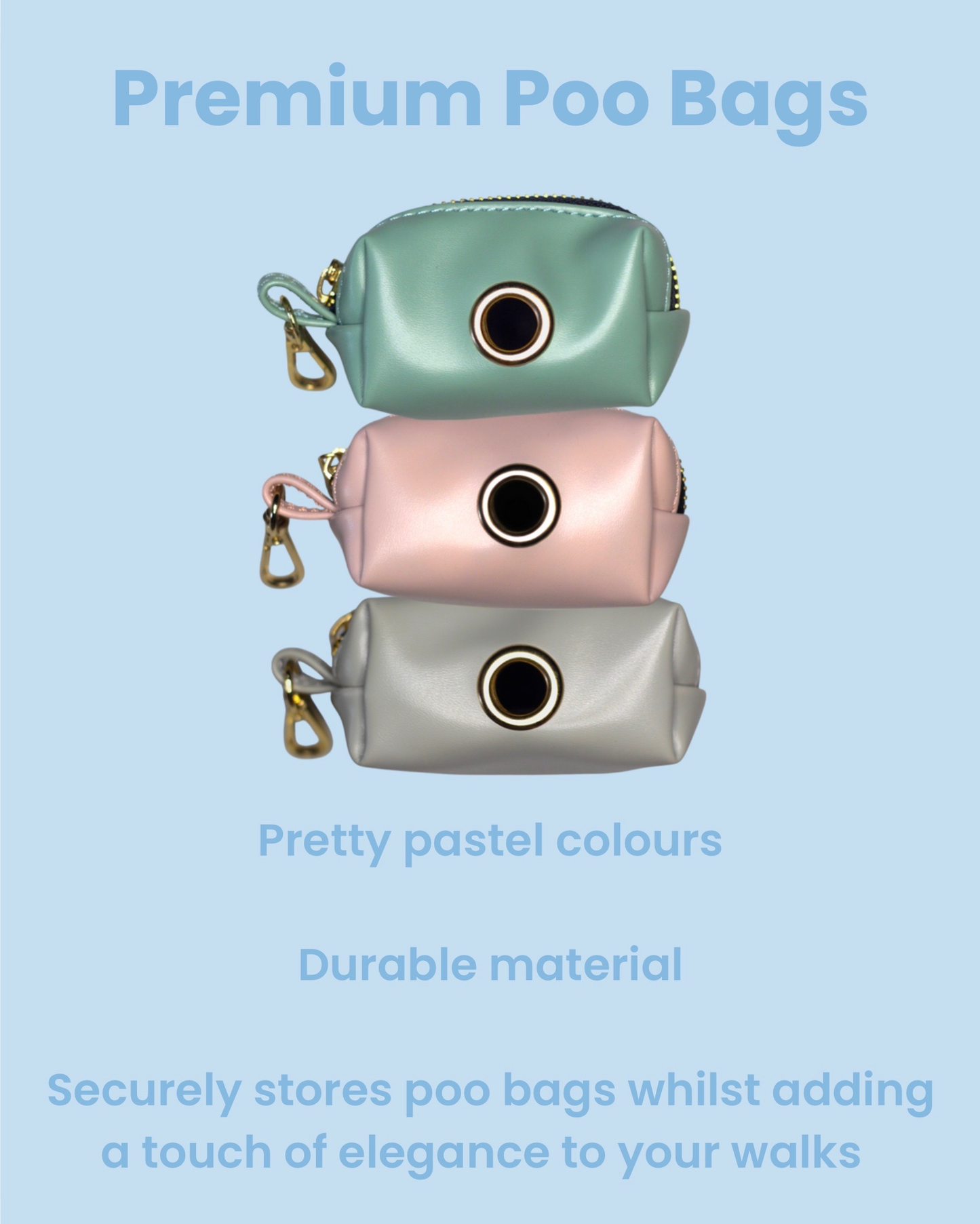 Premium Poo Bag Holders