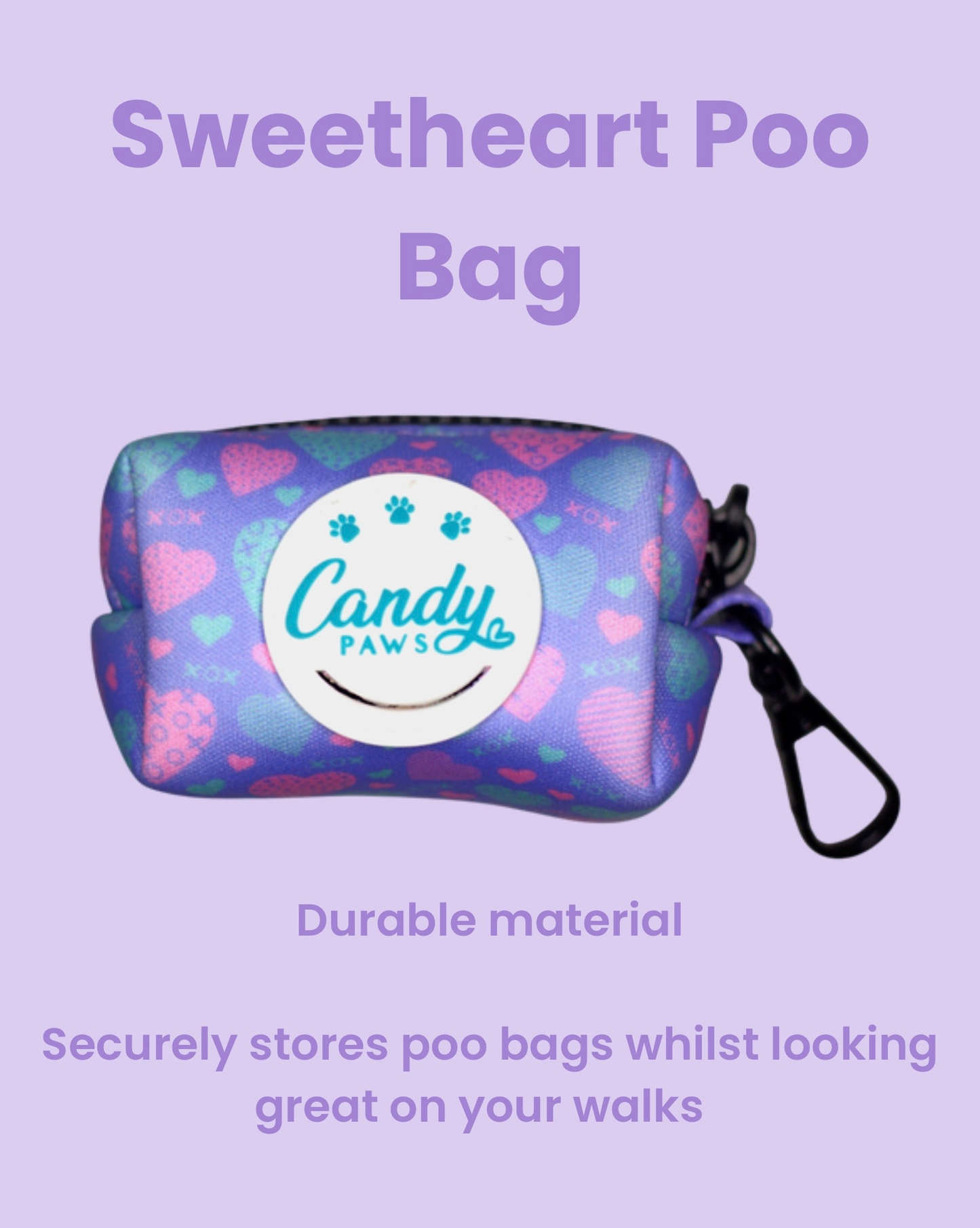 Poo Bag Holder: Sweetheart
