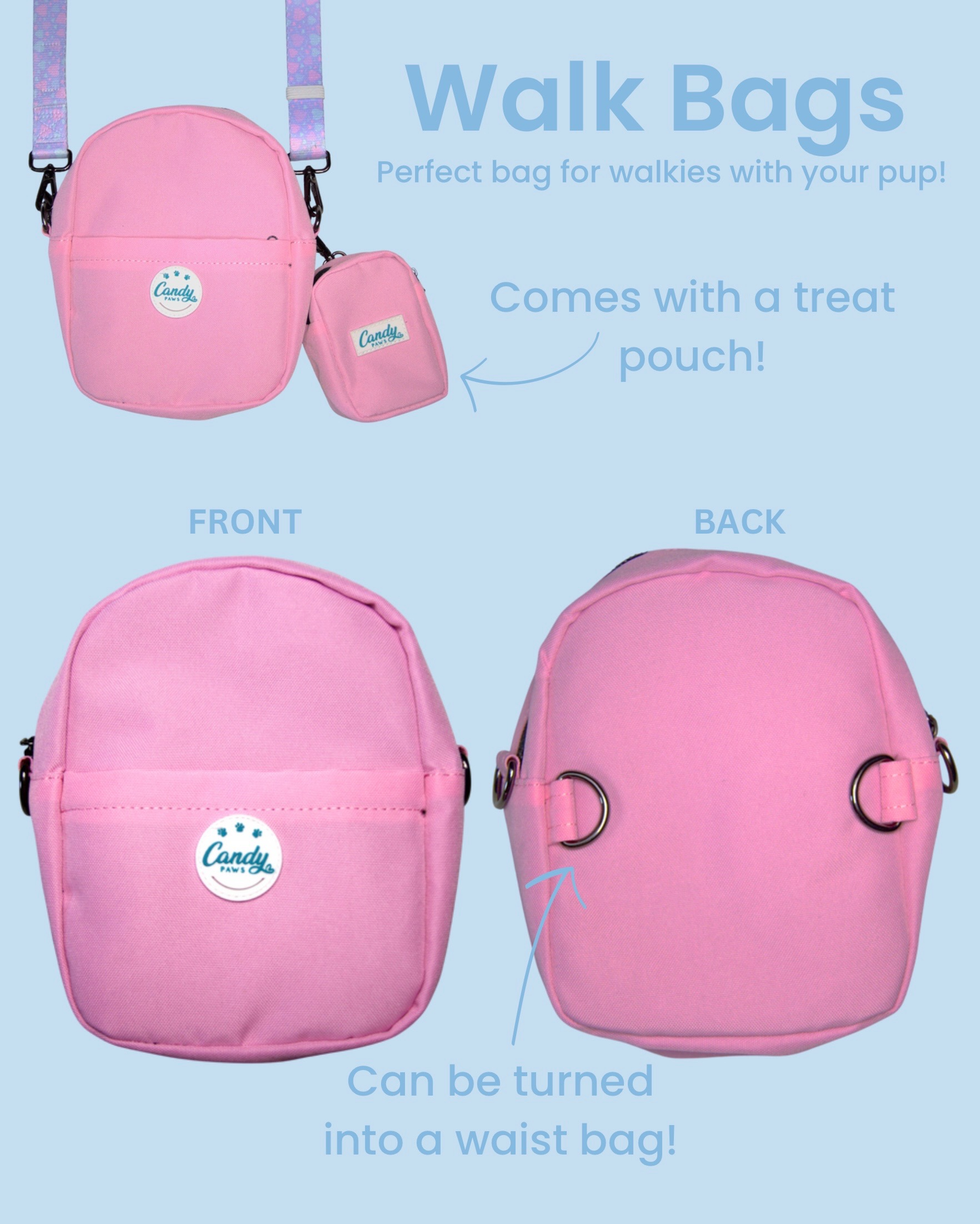 Walk Bag: Sweetheart Style