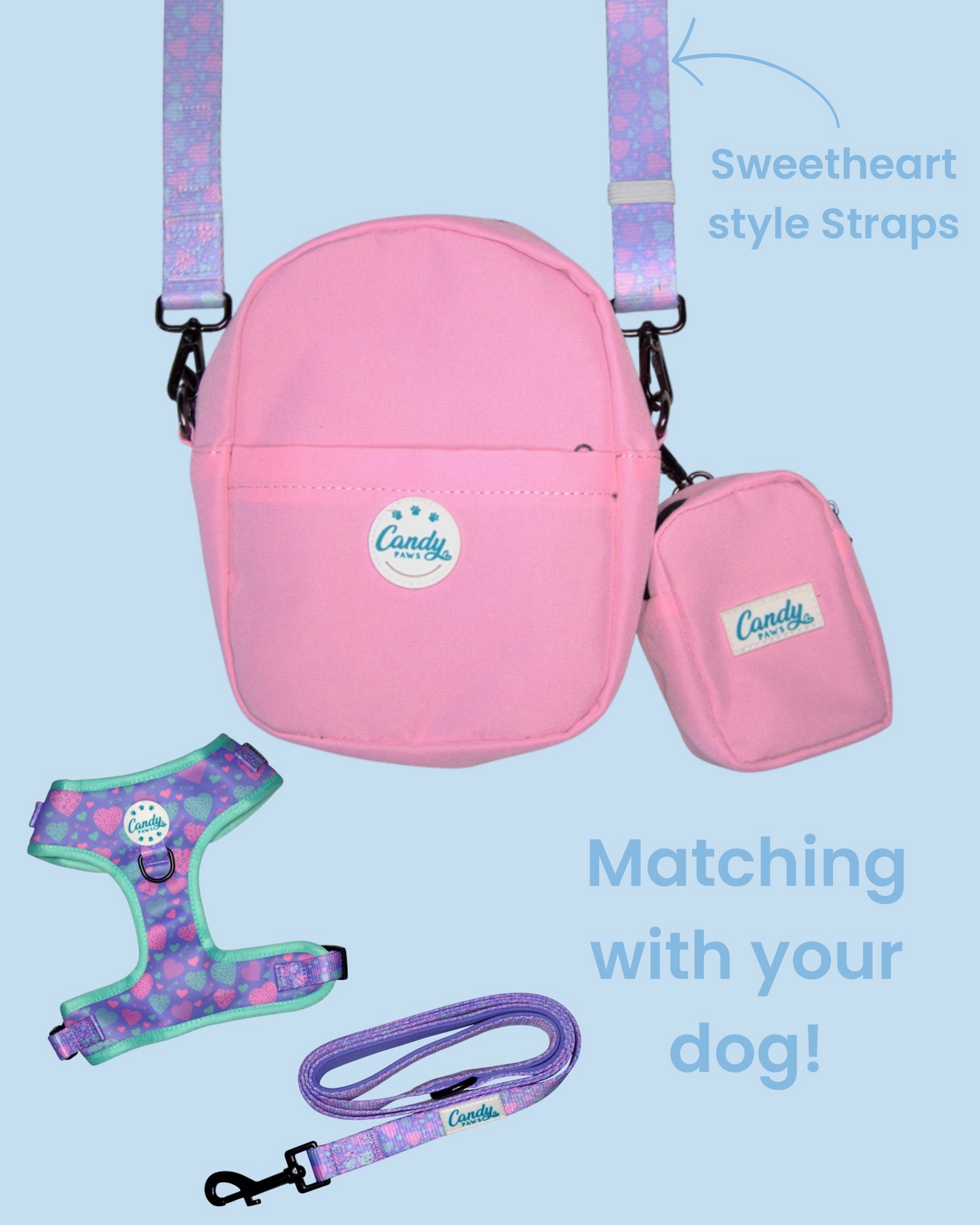 Walk Bag: Sweetheart Style